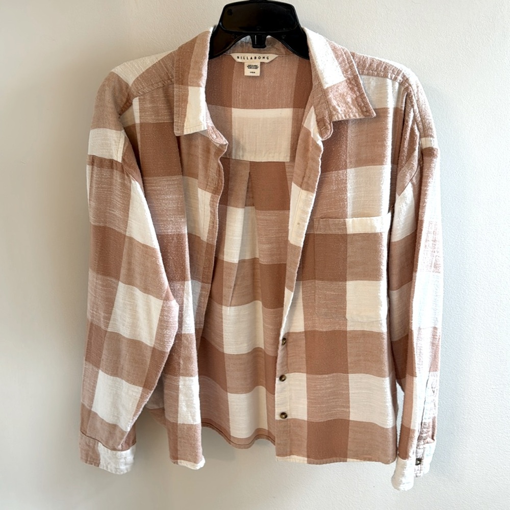 Billabong hip length button up